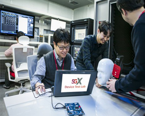 SK텔레콤, 통신 품질 확보 위해 5G 디바이스 테스트 랩 개소